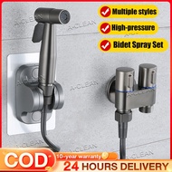 Bidet Spray Set Stainless Steel 304 bidet set with two way valve For Bathroom German Technology