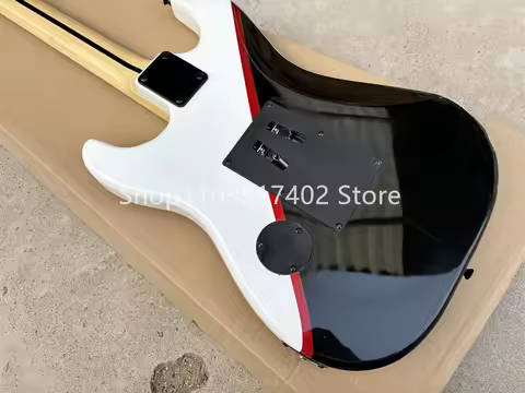 Shelly New Store Factory Custom San Dimas 25th Anniversary 6 Strings Red Sun Charvel Electric Guitar