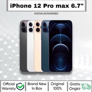 iPhone 12 Pro Max 128GB 256GB 512GB 12 ProMax Garansi Resmi IBOX