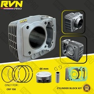 COD BLOK SEHER BORING BORE UP CRF 150 CRF150 VERZA NEW MEGAPRO 66MM 66 MM BOREUP RVN THAILAND