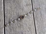 #251124 黑髮晶 串珠 手鍊