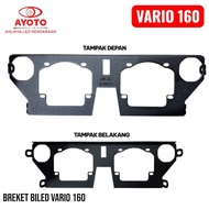 Ayoto - 2.5 INCH BILED PROJECTOR BRACKET VARIO 160