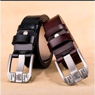 Latest Imported Men's Leather Belt - Genuine Leather JEEP Men's Belt