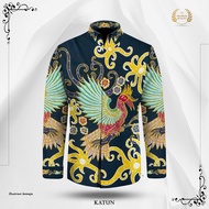 KEMEJA KATUN PREMIUM COTTON BATIK CLOTH WITH SHIRT PATTERN _G7HE9