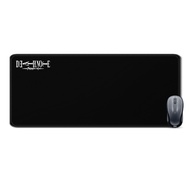 DEATH NOTE personalized anime mousepad Deskmat Simple design - DEATH NOTE Rubber material