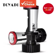 TCYATOLED,H4,  TCYATO lampu kepala kereta led baru, lampu kepala tinggi dan rendah H4 berkuasa tingg
