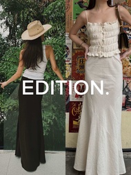 editionwear MAXI SKIRT (ซื้อเป็นเซ็ทพร้อม Cami Top รับส่วนลด 180 บาท)