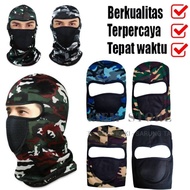 cod promo buff masker full face model ninja motif corak army| buff ninja hitam motif corak army| mas