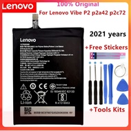 แบตเตอรี่ Lenovo Vibe P2 P2c72 BL262 5000mAh พร้อมชุดถอด+แผ่นกาว ประกัน 3 เดือน แท้.