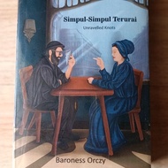 Baroness Orczy Novel Book: Unravelled Knots (New, Sealed)