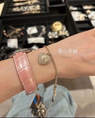 【Chanel 愛心雙C手鍊】火到炸裂·美到窒息·順豐包郵