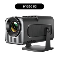 HY320: มินิโปรเจคเตอร์ Android 11 300ANSI 720P/1080P/4K | WiFi Smart TV LED Home Cinema Beamer พร้