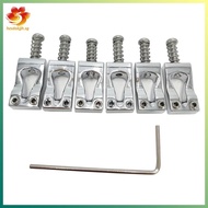 [hzsdakjjh.] Electric Guitar Gourd Bridge Brass Bridge Saddle Vibrato Bridge Saddle Vibrato Bridge 6