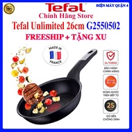 Tefal Unlimited Fry Pan 26cm G2550502 - Genuine Goods