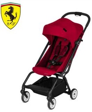 （全新）德國Cybex Eezy S x Ferrari 法拉利聯名限量款 輕量 折疊 嬰兒推車 登機推車 兒童推車