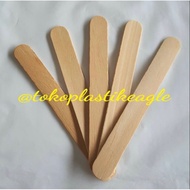 KAYU [500gram] Large Ice Cream Stick / Large Ice Cream Stick / Wooden Ice Cream Stick