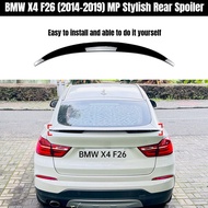 BMW X4 F26 (2014-2019) MP Stylish Car Rear Spoiler Car Accessories