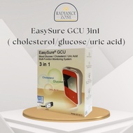 EasySure GCU 3in1 ( cholesterol/glucose/uric acid)