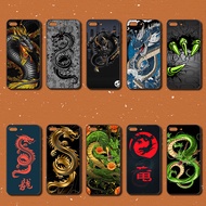 Soft black phone case for Huawei Nova 2 Lite 2i 3 3i 4E 5i 5T 7 SE 8i Wind Dragon case