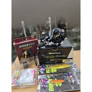ABU GARCIA NEO-3 WAY (2025 NEW MODEL) BAITCAST FISHING REEL