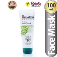 ORI 100% - HIMALAYA PURIFYING NEEM MASK 100ML /FACE MASK / MASKER