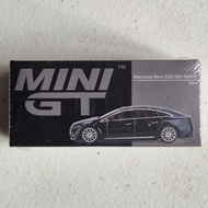 Mini GT Mercedes-Benz EQS 580 4MATIC Black