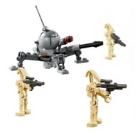 Lego Star Wars 75337 Dwarf Spider And Battle Droids Only