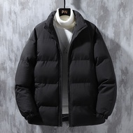Down Padded Jacket Winter Plus Down Padded Jacket Winter Thick Padded Jacket Men Women Trendy Jacket Casual Couple Youth Jacket Trendy Padded Jacket Top 3.30