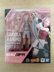 全新 日版  Shf - Sakura Haruno Nerutop99 Edition;  火影忍者 - 春野櫻（ 注意內文，議價即black list, 勿議價 ）