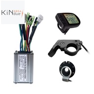 36V/48V 250W E-Bike LCD5 LCD Display Thumb Throttle Controller E-Bike Conversion Kit Bicycle Replace