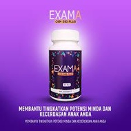 𝗘𝗫𝗔𝗠𝗔 VITAMIN MINDA EXAMA MIND BOOSTER SUPPLEMENT [READY STOCK]