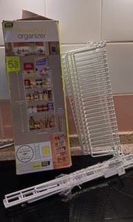 全新厨房五層掛牆置物架