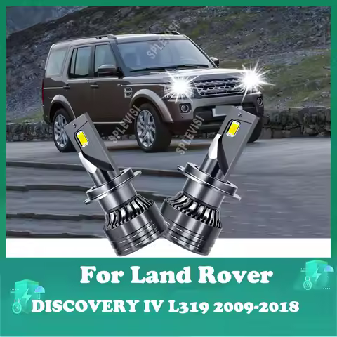 Headlight Lamp Canbus Bulb H7 Luces led For LAND ROVER DISCOVERY IV L319 2009 2010 2011 2012 2013 20