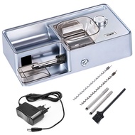 3 ใน 1 บุหรี่อัตโนมัติ Rolling เครื่อง 9V 3A Power ไฟฟ้าบุหรี่ Maker Smart Sensing หัวฉีดยาสูบบรรจุ