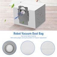 อะไหล่ถุงหูรูดสูญญากาศหุ่นยนต์ดูดฝุ่น16ชิ้นถุงหูรูดพอดีกับ Q5 Q5 + Q5 Pro +