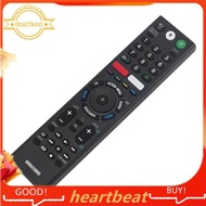 1 Piece RMF-TX200P Remote Control Black  TV KD-75X9400E KD-55X9300E KD-65X9300E KD-55X8500D KD-65X93