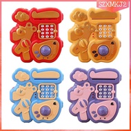 [szxmkj2] Piggy Bank Money Box ATM Toy Saving Box Toy Automatic Rolling Money ATM