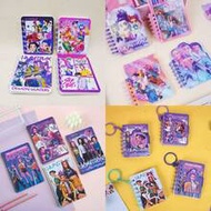 Demon Anime Movie Character Hunter Girl Star Cover Music Notebook | Writing Pad | Sketchbook | A5 Li