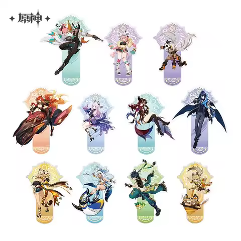 Sunsyea Genshin Impact Official Merch miHoYo Original Authentic Natlan Series Acrylic Stand Mualani 