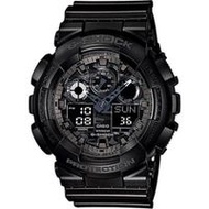 CASIO 手錶 G-SHOCK 迷彩錶盤系列 GA-100CF-1AJF
