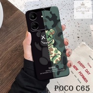 HP Case Latestpoco C65 - Rajacase - cellphone casing poco C65 - Branded case Motif - Cellphone prote