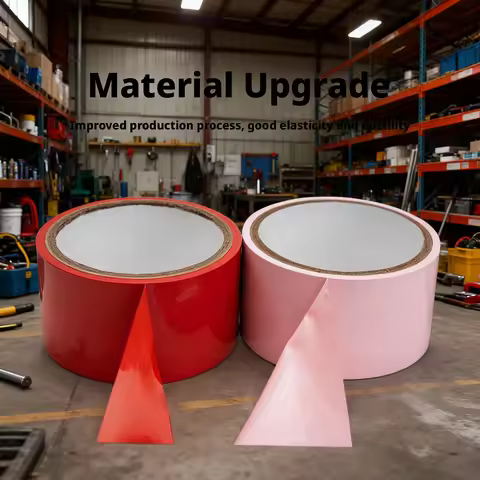 Bondage Tape PVC Inviscid Binding Tape Electrostatic Static Adsorption Duct Tape for BDSM & Adult Pl