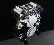 Flandor Big Crab Brake Caliper Small Cow N1S UQI M plus Nine N70C E80 Universal Aftermarket Disc Bra