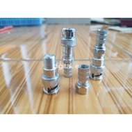 CCTV DVR connector BNC connector