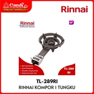 Kompor Gas 1 Tungku RINNAI TL-289RI / TL 289 RI