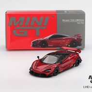 Mini GT #828 LB WORKS McLaren 720S Red 1/64 [New Sealed]
