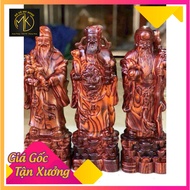 Rosewood statue of tam Da, size 30-10-8