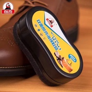 Biaoqi genuine leather double-shoe polishing sponge ar Biaoqi genuine leather double-sided shoe poli
