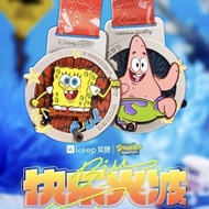 Keep Entity Happy Light Wave|SpongeBob SquarePants Pie Star Medal, Unopened/Beads 3.19