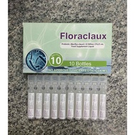 Foraclaux (Alternative for Erceflora) Basillus Claussi 10 Billion CFU/5ml (10 Bottles)